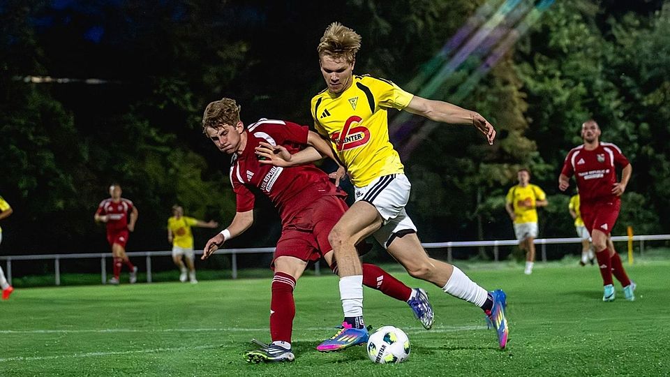 Zu Gast beim FC Stolberg setzt sich der FV Haaren mit 3:1 durch.