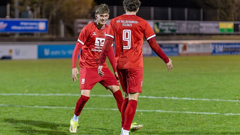 Hallbergmoos bezwang Freilassing mit 2:0.