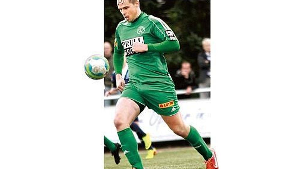 Die Qualitäten von Kai Schröder (24) als wuchtiger Stürmer werden dem VfL fehlen. Er fällt lange aus. Piet Meyer