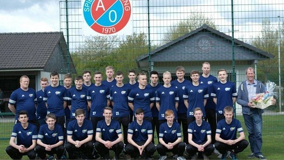 Das ist die Landesliga-Truppe der JSG Ahlerstedt/Ottendorf/Bargstedt.