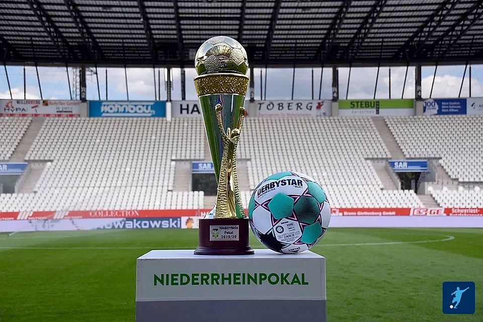 Gesucht wird der Niederrheinpokal-Gewinner 2023/2024.