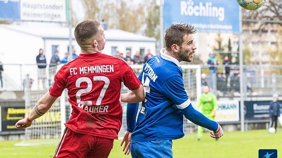 Der FC Memmingen startet am 23. Januar in die Winter-Vorbereitung - nicht mehr dabei ist Yannick Maurer.