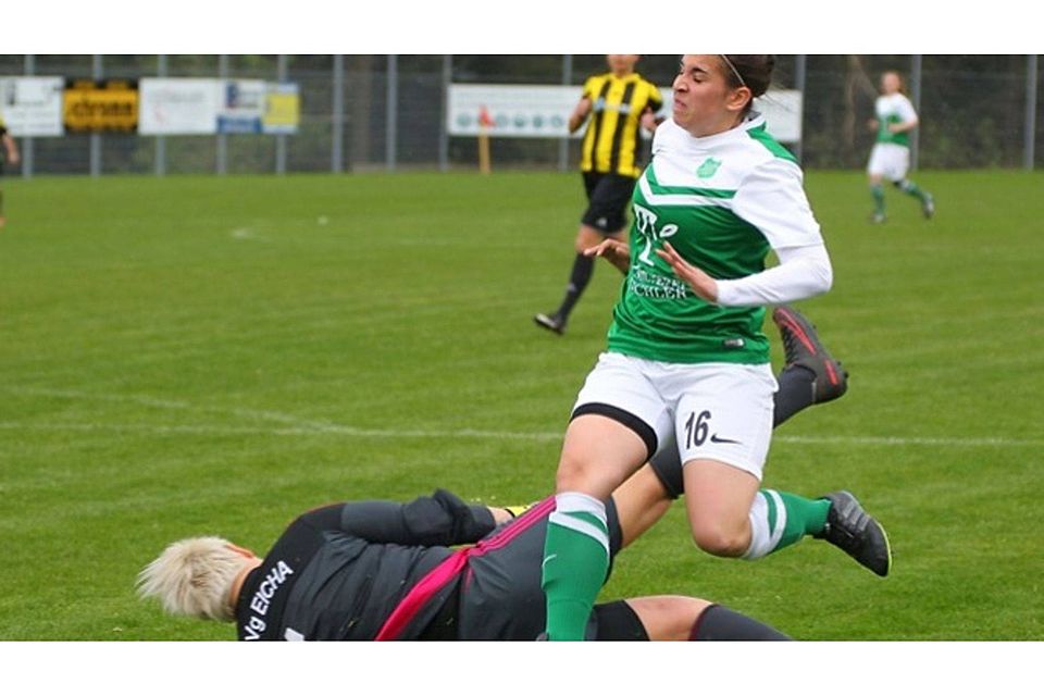 Der SV Thenried hofft, dass Goalgetterin Franziska Hutter zu alter Torgefährlichkeit zurückfindet.