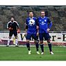 Der 1. FC Oberhaid will geschlossen den Klassenerhalt schaffen. F: HMB Media/Ryan Evans