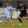 Gerrit Müller (links im Bild) wechselt zur neuen Saison nach Magdeburg   F: Hans-Ulrich Sterr/Annika Knoll/CTS-Sportfoto
