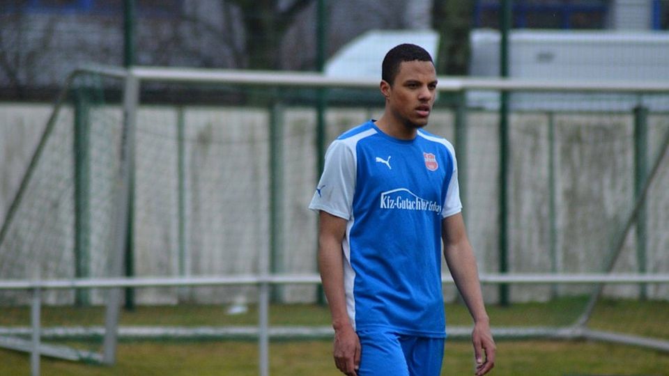 Aaron Geithner war in der letzten Saison für den BSV Hürtürkel aktiv