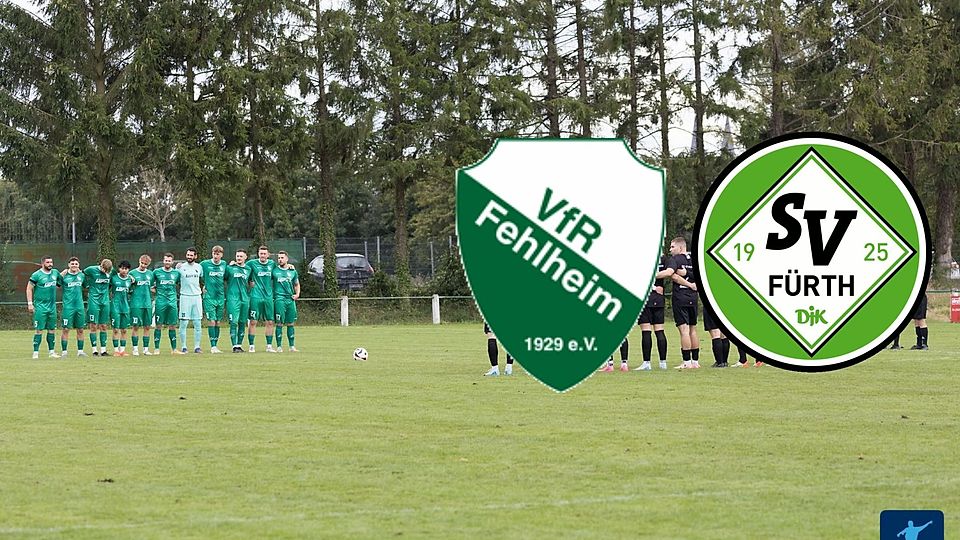 Der VfR Fehlheim und der SV Fürth stehen sich binnen vier Tagen zweimal gegenüber.
