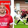 Samed Yesil (l.) und Sidney Sam mit besonderen Leistungen in der Kreisliga.