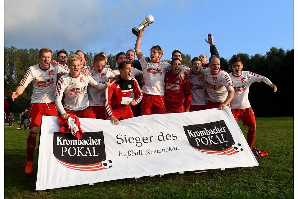 Maaslingen ist Mindener Pokalsieger.  Foto: Krüger