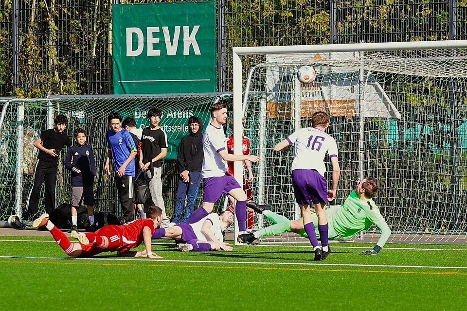 SSC-Ausgleich in der Nachspielzeit durch Luciano Faraci