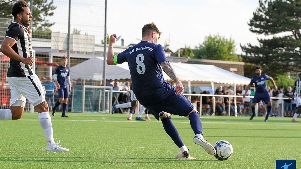 Der SV Bergheim bleibt auch nach dem Topspiel Tabellenführer.