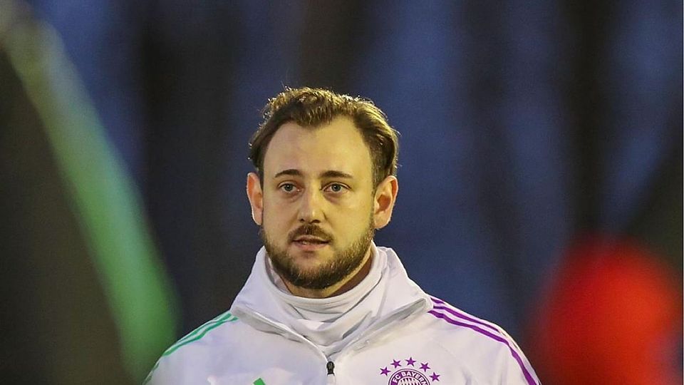René Maric übernimmt die U19 des FC Bayern.