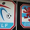 Links das neue Logo der FLF, rechts das der Nationalmannschaften