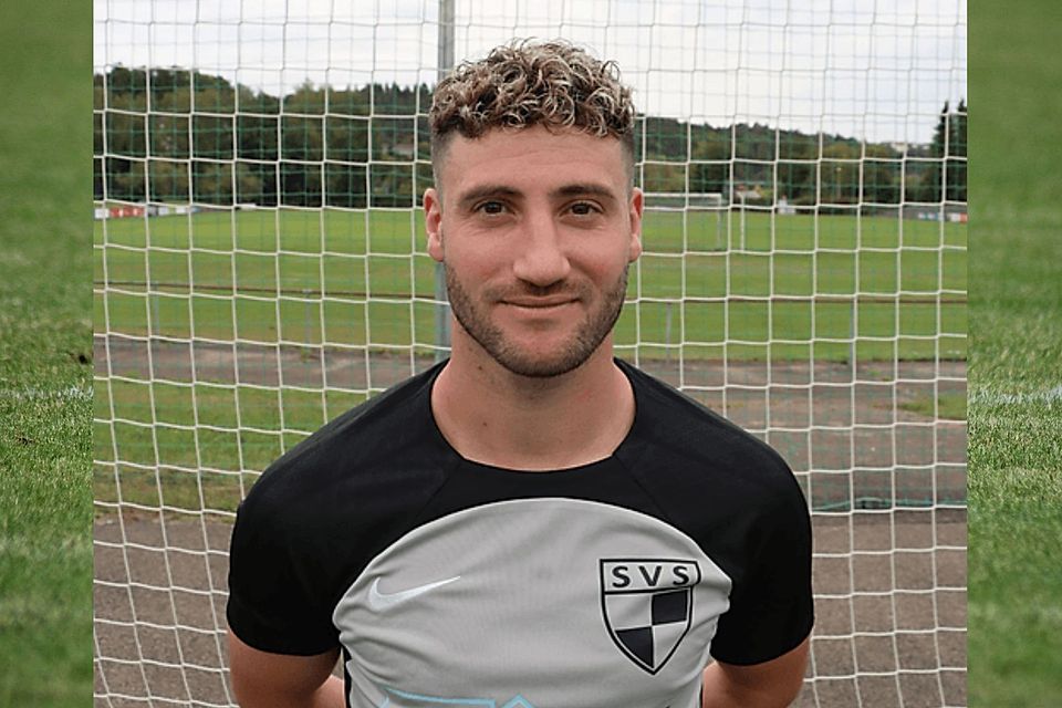 Daniel Abdulahad erzielte vier Tore für den SV Sigmaringen im Spiel gegen den SV Uttenweiler. 