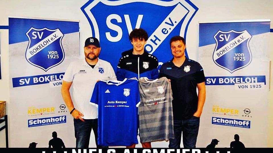 Bokeloh's erster Neuzugang FuPa