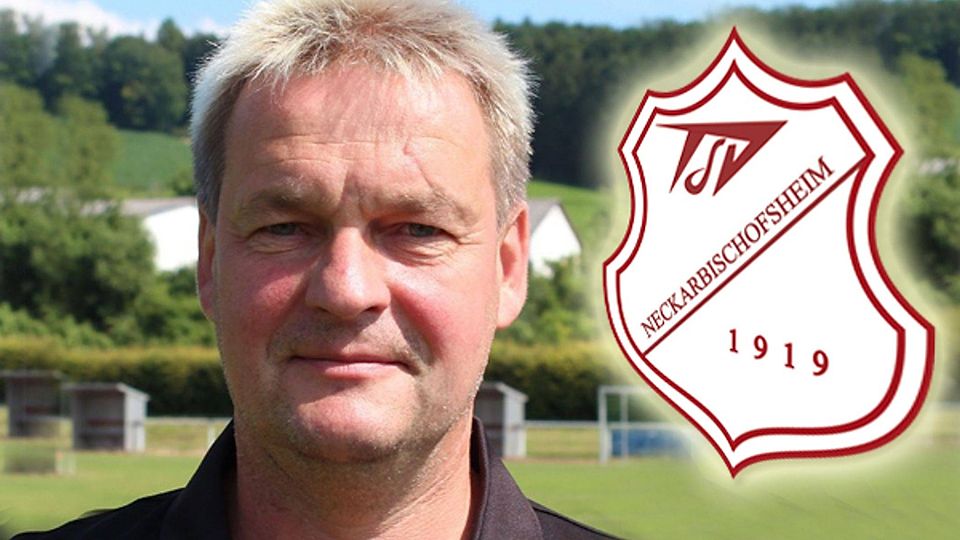 Bernd Niedergesäß wird neuer Trainer beim Kreisligisten TSV Neckarbischofsheim.    Foto/Grafik: TSV/cwa