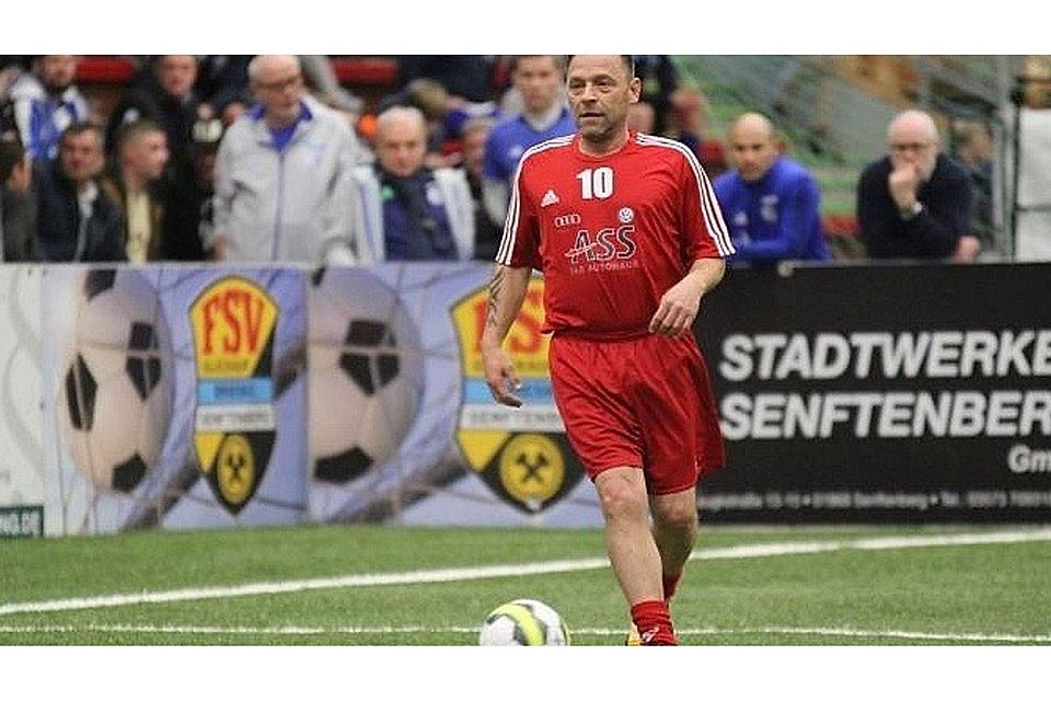 Thomas Häßler dribbelte für die Bayern-Auswahl auf. F: SportsIckeHalt (Michael Simon)