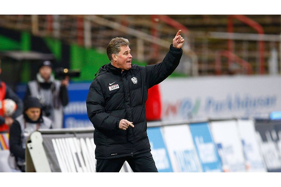 Ralf Loose wurde von seinen Aufgaben als Chef-Trainer freigestellt. Foto: Getty Images