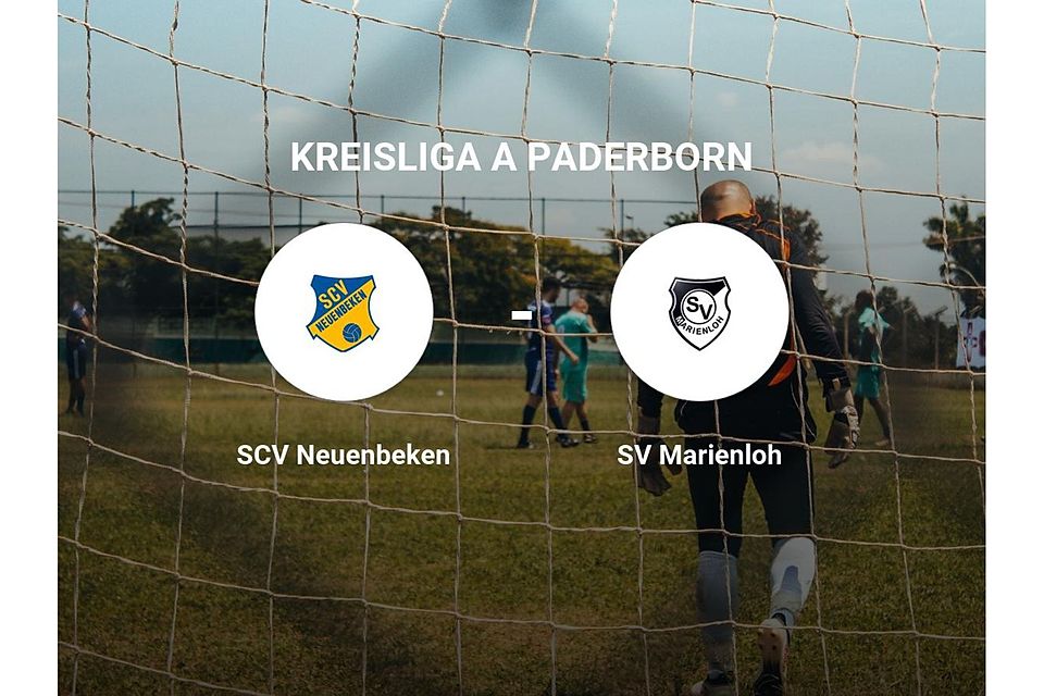 SCV Neuenbeken gegen SV Marienloh