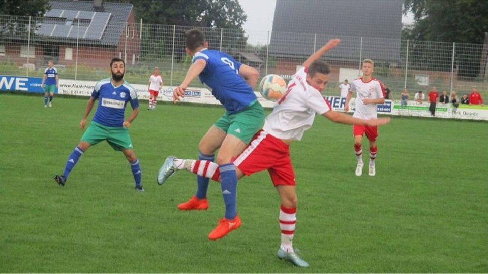 Pflicht erfüllt: Der HSC hat die nächste Pokalrunde erreicht. Foto: HSC