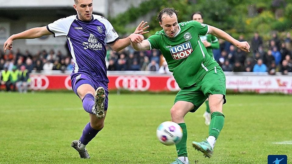 Will in Bayreuth den Schritt Richtung professioneller Fußball gehen: Leo Eberle. 