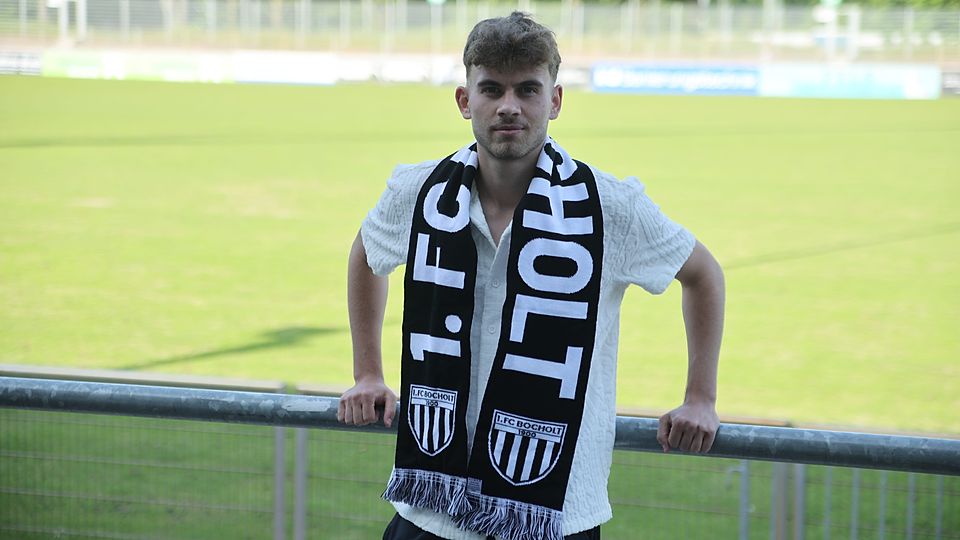 Bogdan Shubin schließt sich dem 1. FC Bocholt an.