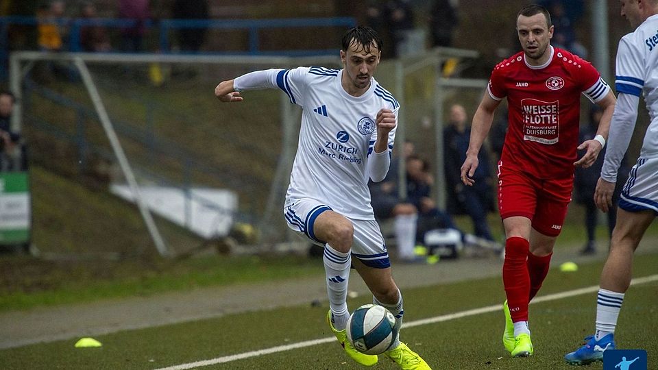 Sterkrade gewinnt gegen Königshardt.