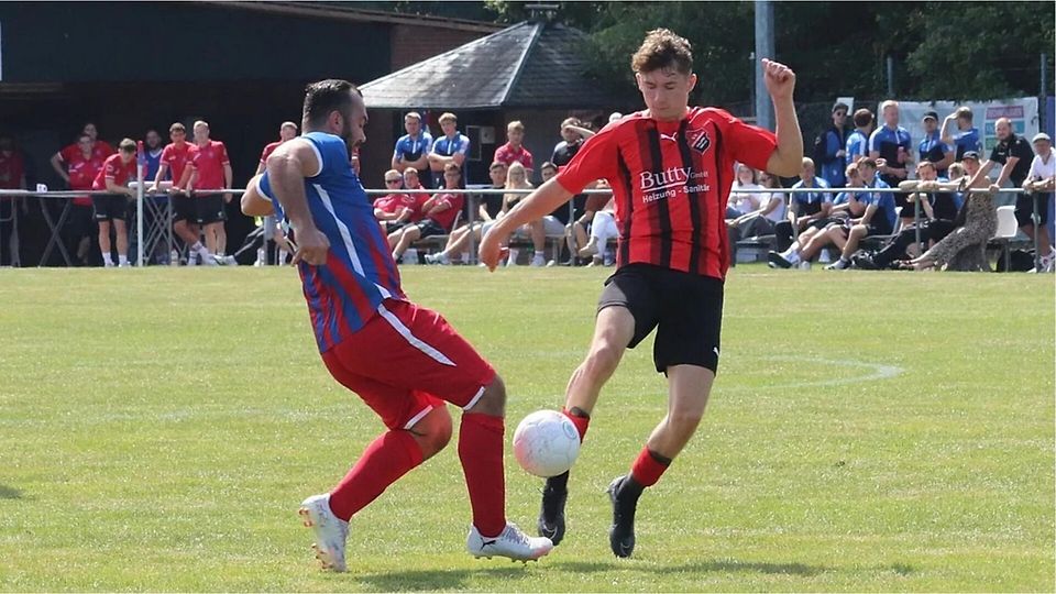 Lennox Viedts zeigte am Wochenende eine überragende Leistung. Foto: Brunsch
