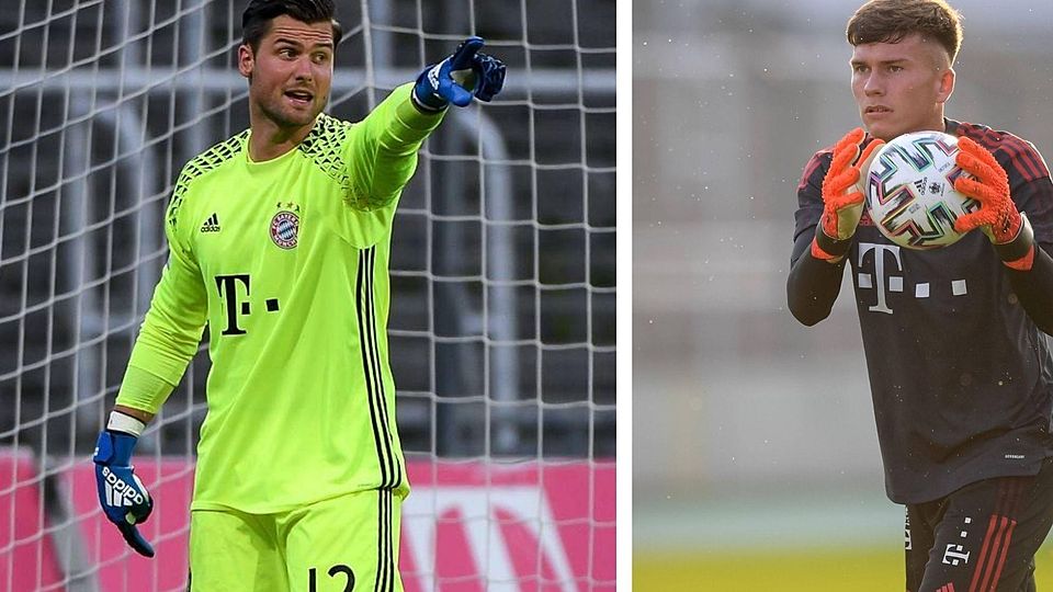 Andi Rössl (li.) rückt ins Torwarttrainer-Team der Profis auf. Manuel Kainz (r.) beendet seine Laufbahn und bildet zukünftig am Campus Torhüter aus.