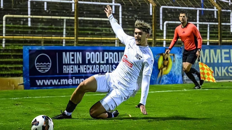 Enrico Krieger und der FC 08 Villingen stabilisieren sich derzeit in ihren Leistungen. 