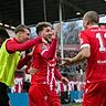 Aufsteiger Hansa Rostock bleibt Tabellenführer der 3. Liga. 