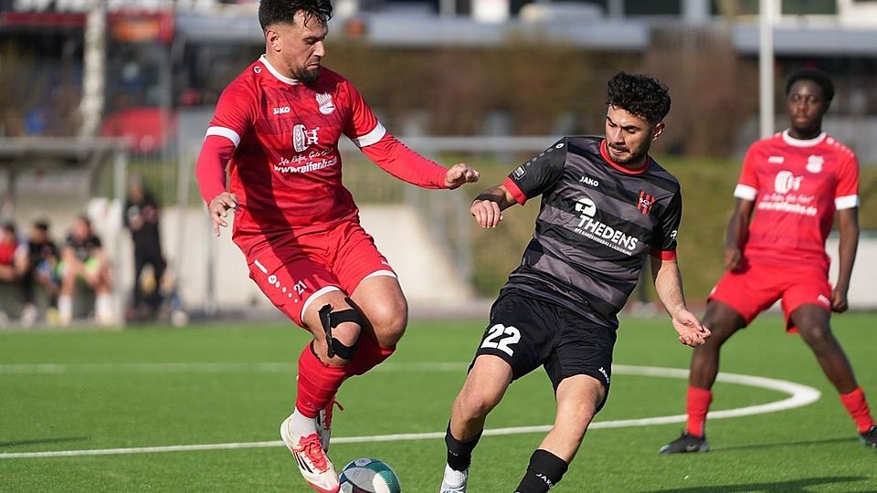 Spieltag am 22. März.