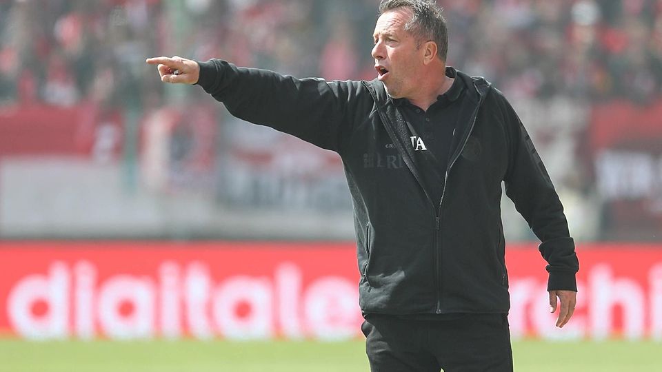 Favorit auf die Glöckner-Nachfolge: Markus Kauczinski, zuletzt beim SV Wehen Wiesbaden (bis April 2024).