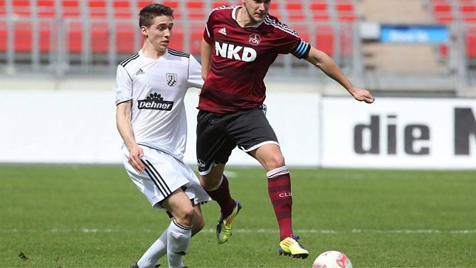 Michael Heinloth machte seine ersten Schritte im Herrenbereich bei der Reserve des 1. FC Nürnberg. F: Zink
