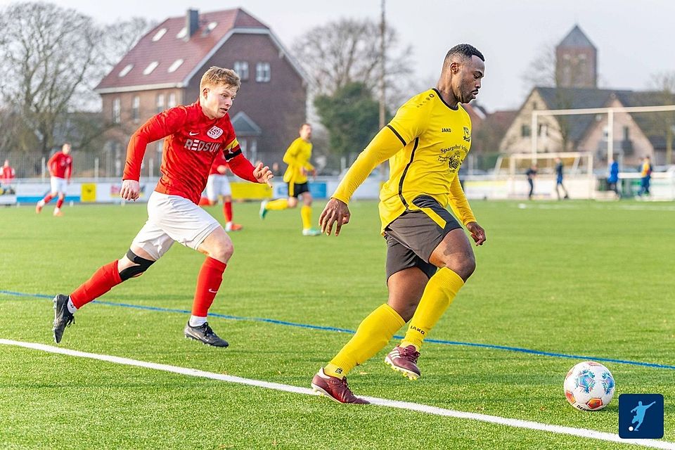 Borussia Veen trifft auf die Sportfreunde Broekhuysen