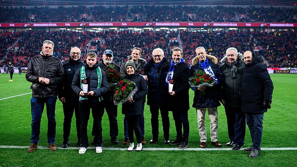 Der SV Glehn freut sich über die Auszeichnung von Bayer Leverkusen.