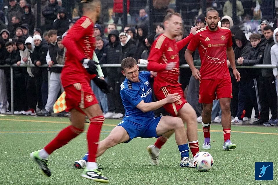 3:1 gewinnt Hertha 03 im Achtelfinale gegen Delay Sports