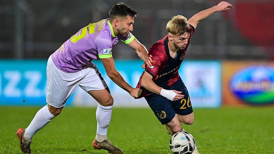 Unterhaching verliert das Top-Spiel.