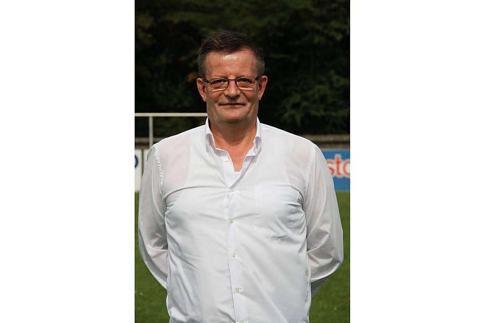Sportfreunde-Trainer Hans Herr. Foto: Rudi Meyer