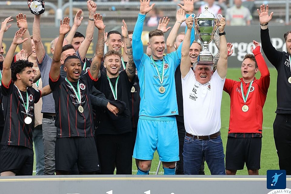 Viktoria Köln hat den Titel 2022 erfolgreich verteidigt.