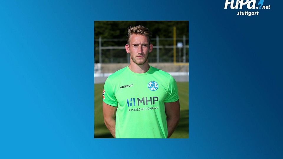 Kickers-Keeper Tobias Trautner. 