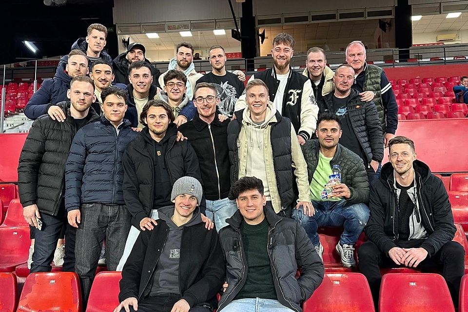 Trainingslager Andalusien / Besuch im Stadion - Champions-League FC Sevilla - PSV Eindhoven 