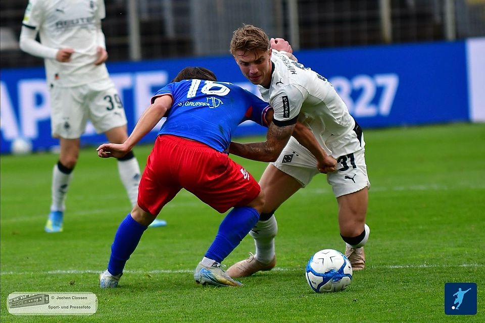 Gladbach setzte sich zuletzt mit 3:0 gegen den Wuppertaler SV durch.