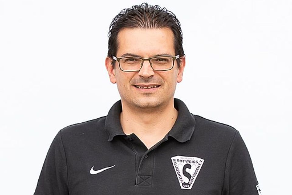 Michele Borrozzino, Trainer des SV Ballrechten-Dottingen