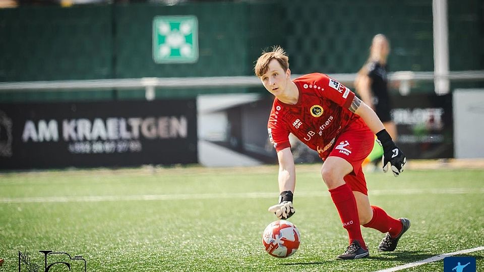 Weiler-Torwart Komes hat es in die Elf des Jahre geschafft