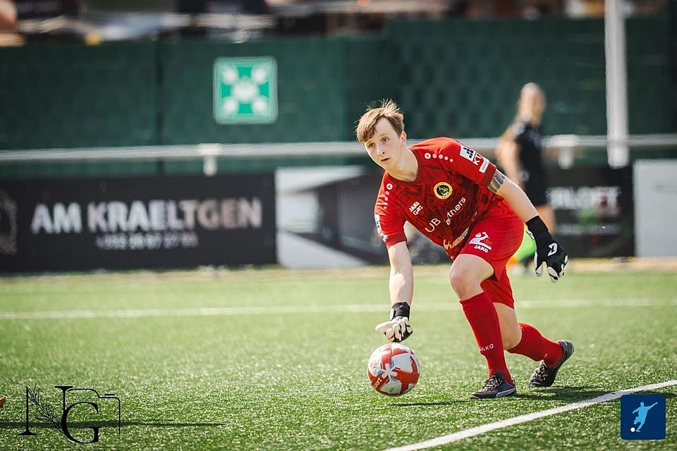 Weiler-Torwart Komes hat es in die Elf des Jahres geschafft