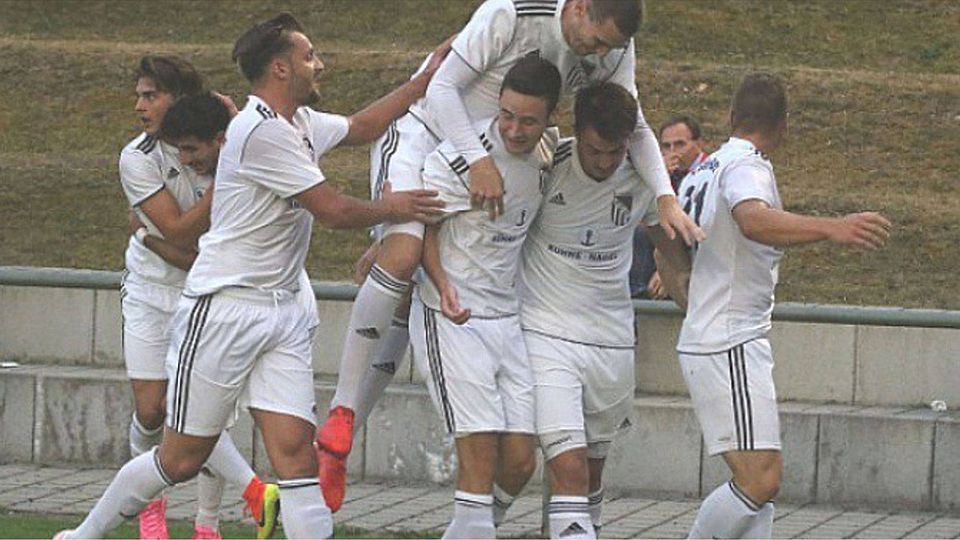 Gärtringer Team ist derzeit hungrig auf Erfolgserlebnisse Foto (Archiv): Bäuerle