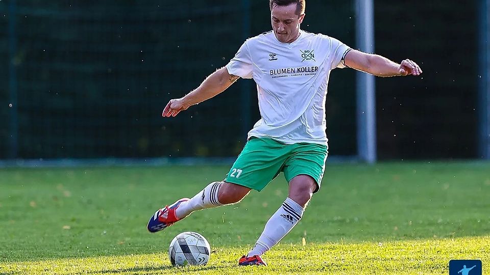 Fabian Hönl soll der SG Preming mit seiner Erfahrung und Qualität weiterhelfen 