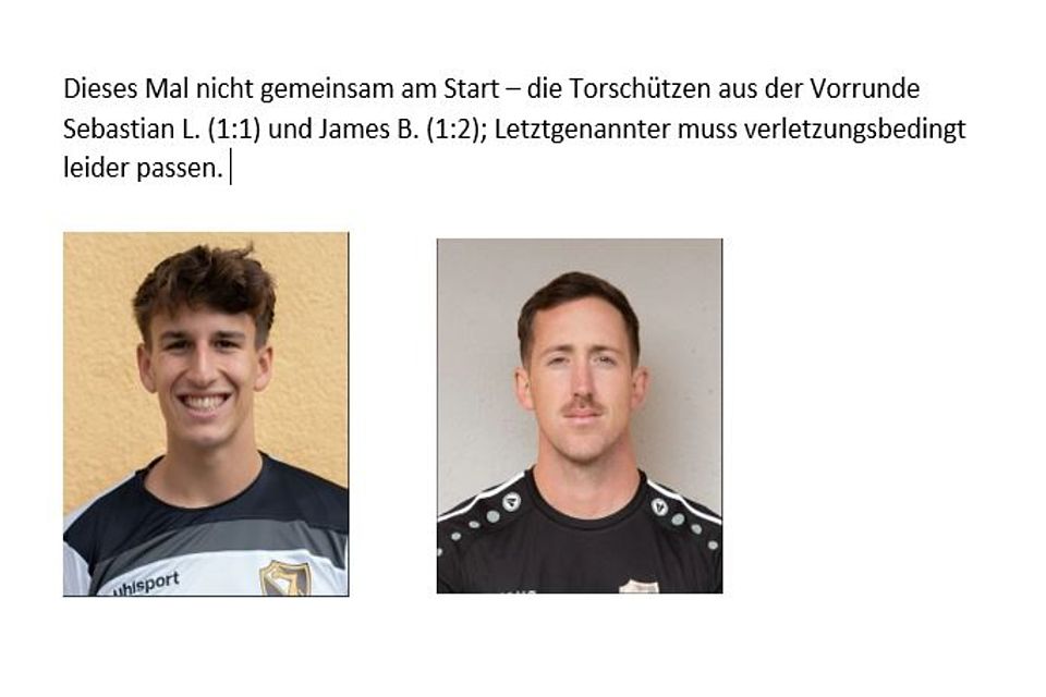 Das Lazarett lichtet sich langsam FuPa