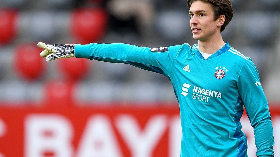 Lukas Schneller ist bei den Bayern Amateuren momentan gesetzt.